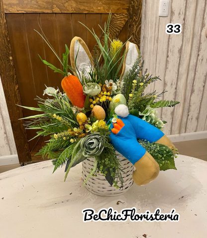 Arreglo floral de Pascua no. 33 - Image 4