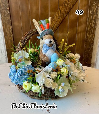 Arreglo floral de Pascua no. 49 - Image 3