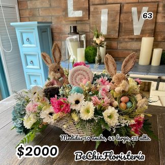 Arreglo floral de Pascua no. 63