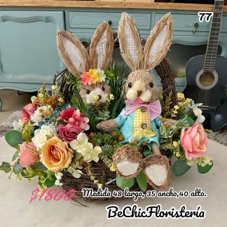 Arreglo floral de Pascua no. 77