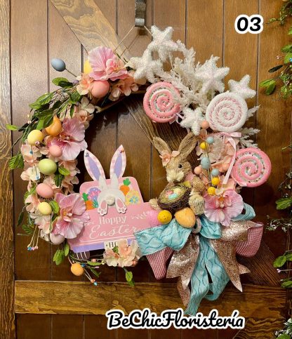 Corona de Pascua no. 03