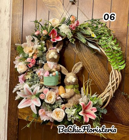 Corona de Pascua no. 06