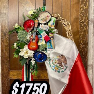 Corona de mes patrio no. 070