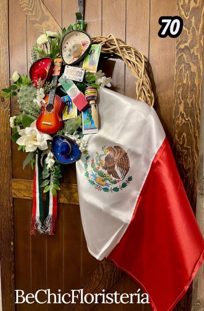 Corona de mes patrio no. 070 - Image 4