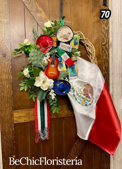 Corona de mes patrio no. 070 - Image 5