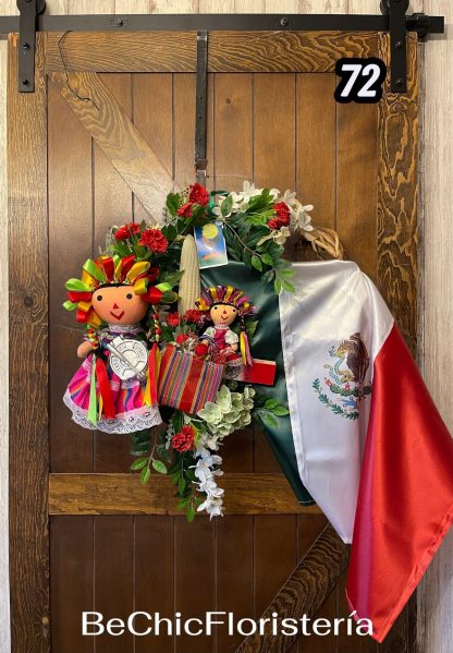Corona de mes patrio no. 072 - Image 3