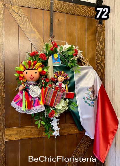Corona de mes patrio no. 072 - Image 4