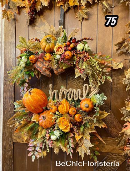Corona de otoño no. 75 - Image 5