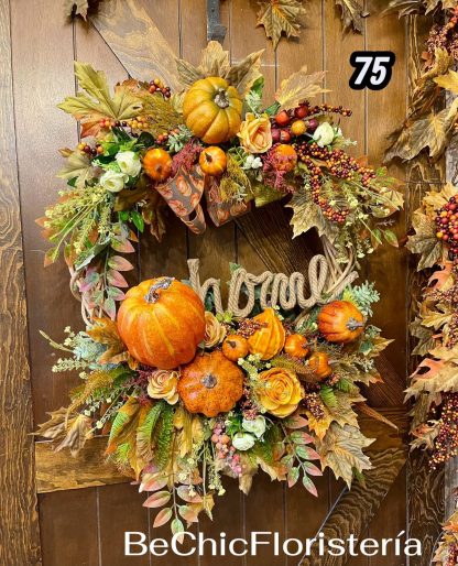Corona de otoño no. 75 - Image 6
