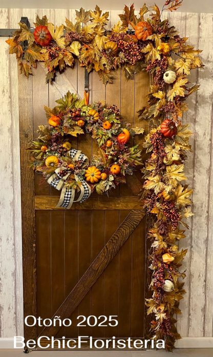 Corona de otoño no. 76 - Image 2