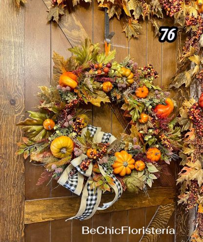 Corona de otoño no. 76