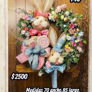 Corona de Pascua no. 140