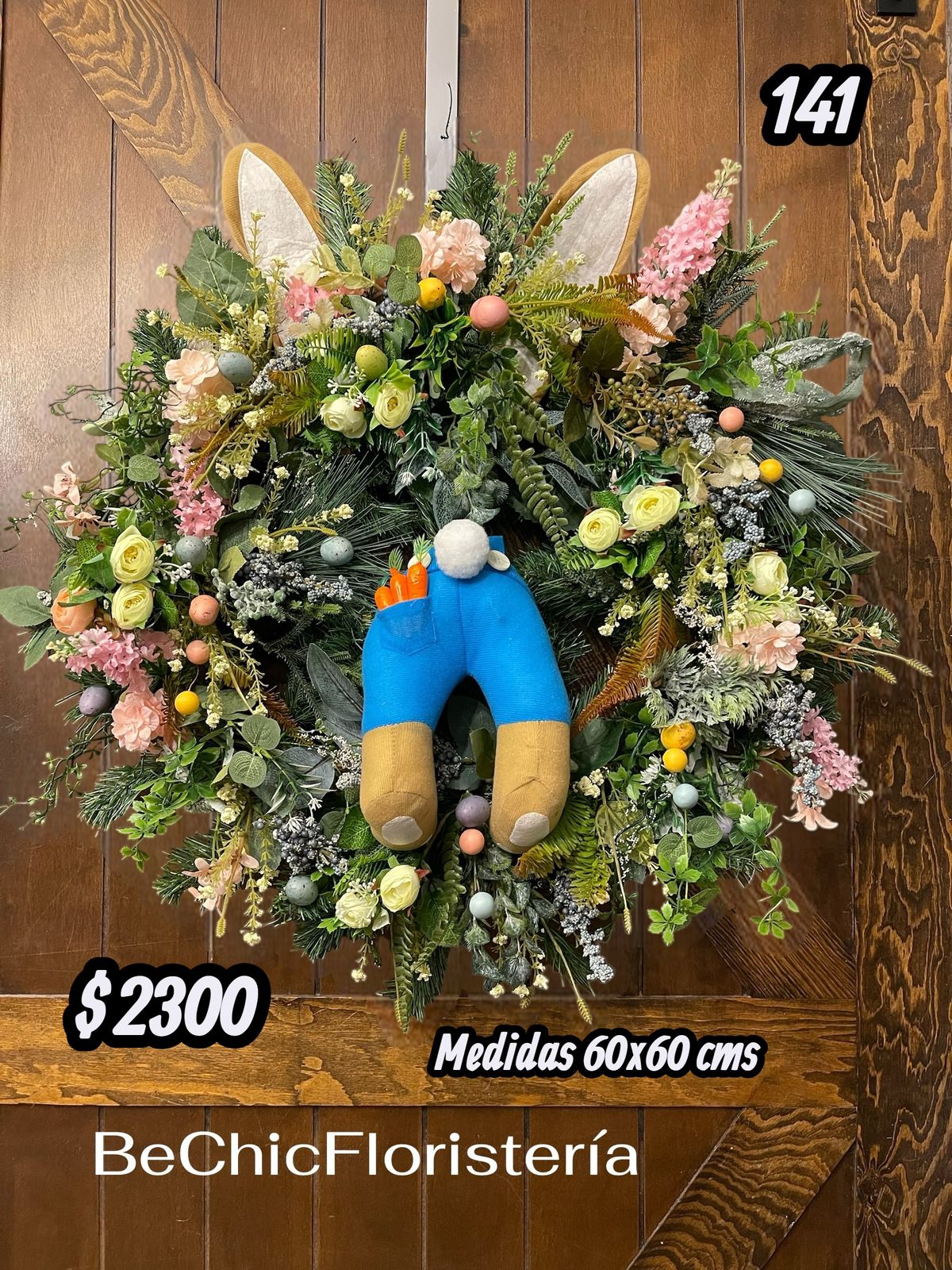 Corona de Pascua no. 141