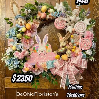 Corona de Pascua no. 148