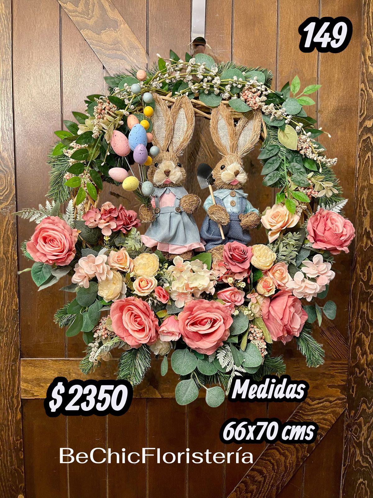 Corona de Pascua no. 149